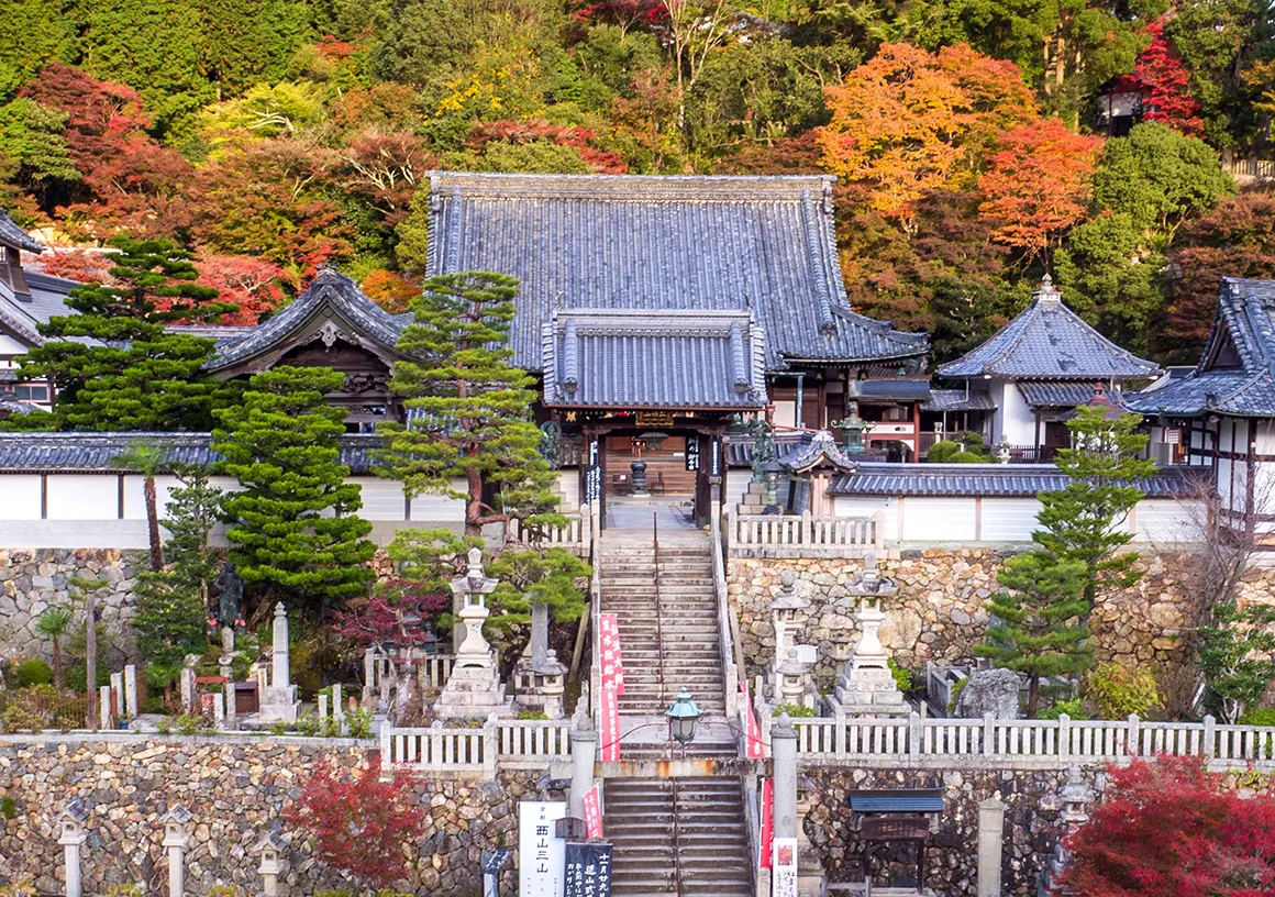 柳谷観音 楊谷寺（ようこくじ）