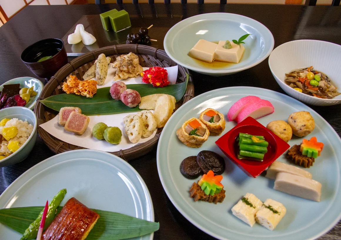 普茶料理（萬福寺内）
